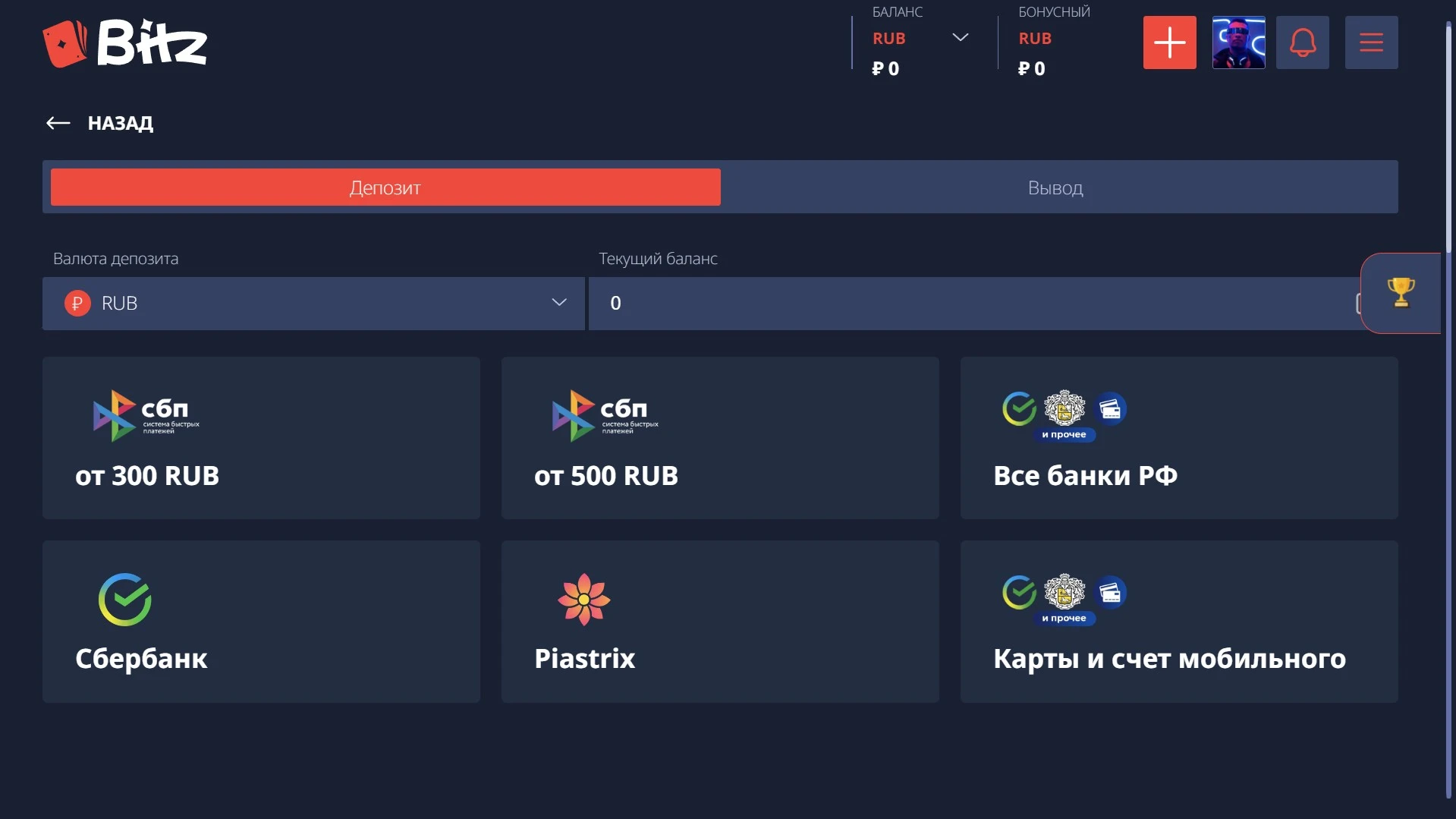 как-сделать-депозит-в-bitz-casino